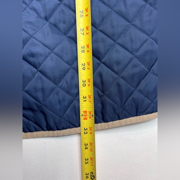 Riverside VTG women’s quilted jacket size 42 (measures Med) preppy secretary - Picture 4 of 10